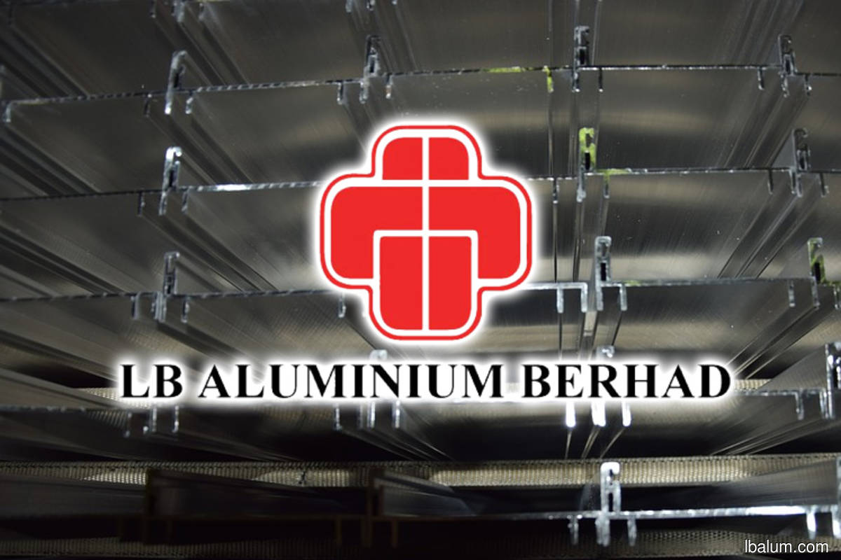 LB Aluminum shares up over 5% on strong 2Q net profit